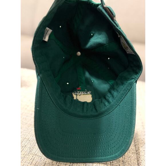 Vintage Y2K Masters Tournament American Needle Green Adjustable Hat - Picture 4 of 7